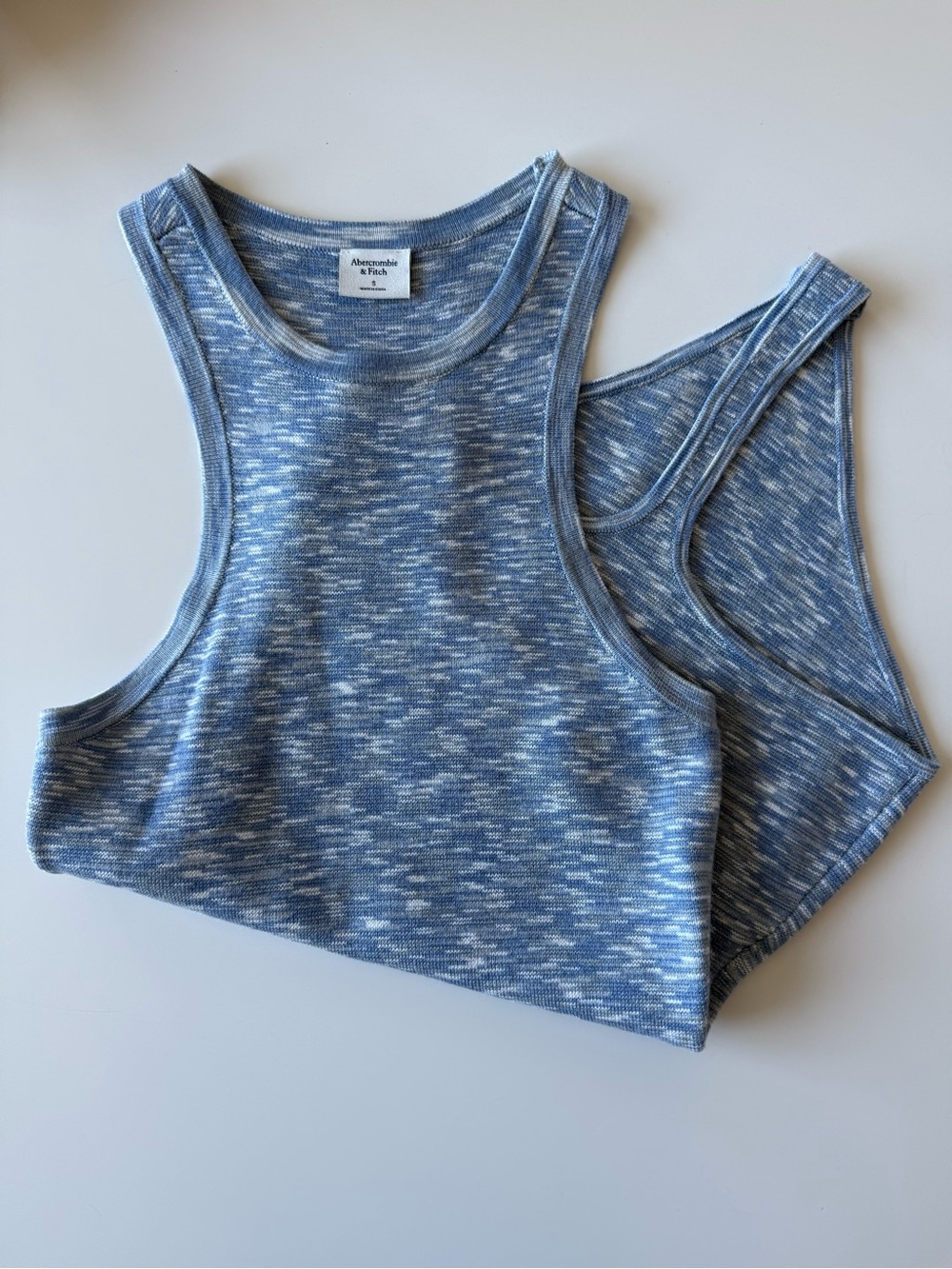 Abercrombie & Fitch Blue Heather Bodysuit